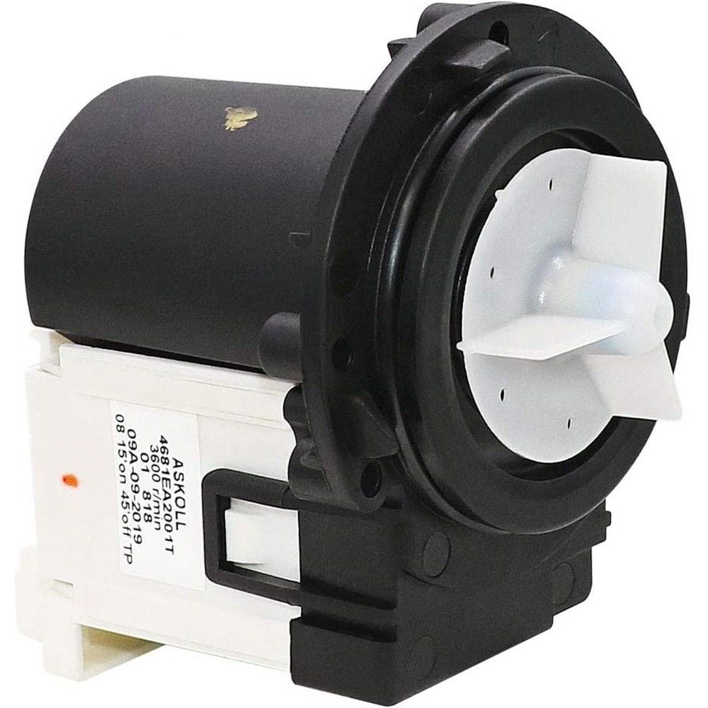 Kenmore LG Washer Drain Pump Motor 4681EA2001T Beaquicy Replacement AP5328388